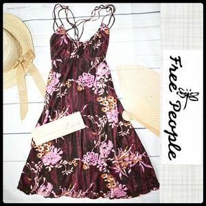 Free People Floral Dress
